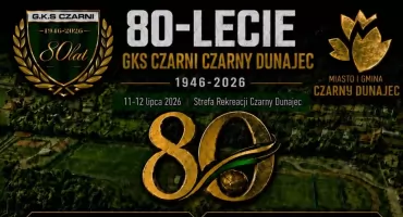 GKS Czarni Czarny Dunajec świętuje 80-lecie - przed klubem wyjątkowy jubileusz
