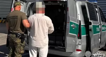 Dwóch cudzoziemców zatrzymanych przez strażników granicznych z Zakopanego. Jeden opuścił już Polskę