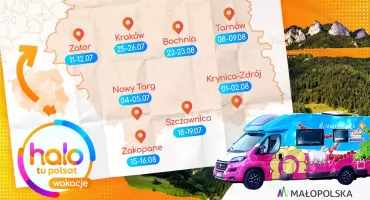 Halo tu Małopolska. „Halo tu polsat wakacje” startują na nowotarskim lotnisku