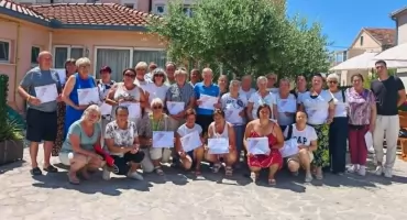 Seniorzy z Podhala odkrywali Europę. Edukacyjny wyjazd do Chorwacji pokazał, że na naukę nigdy nie jest za późno