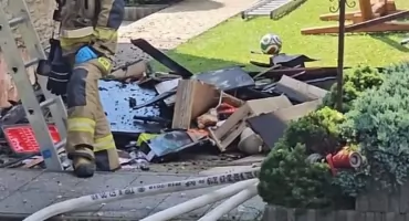 Strażak OSP Kąty w Krościenku nad Dunajcem potrzebuje wsparcia po pożarze domu