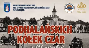 Zabytkowe auta i motocykle wracają do Nowego Targu. Na Rynku zaplanowano wyjątkowe wydarzenie