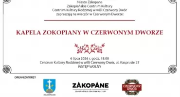 Kapela Zokopiany w Czerwonym Dworze