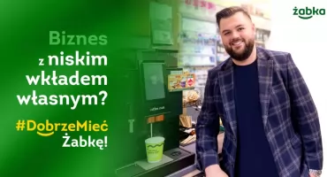 Wybierz Bezpieczny Start - dołącz do Żabki