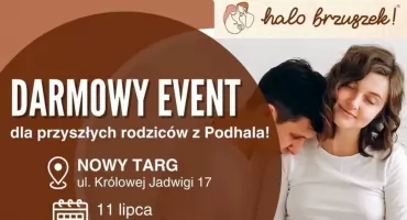 Darmowy event dla przyszłych rodziców z Podhala