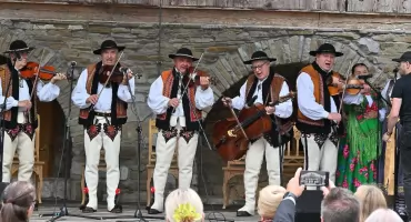 Jan Karpiel Bułecka świętował 70. urodziny. Wyjątkowy koncert poruszył publiczność