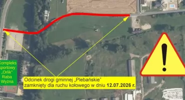 Zamknięcie drogi w Rabie Wyżnej. W niedzielę kierowcy pojadą objazdami