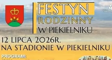 Muzyka, dmuchańce i zabawa do późnego wieczora. W Piekielniku szykuje się rodzinny festyn