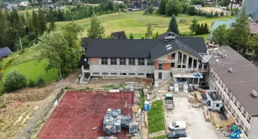 Nowa sala gimnastyczna rośnie w Zakopanem. Wiadomo, kiedy zakończy się inwestycja