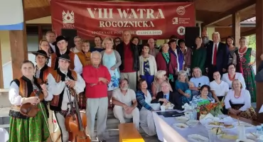 Wyjątkowe spotkanie poetów w Rogoźniku. Watra po raz ósmy połączyła ludzi słowa