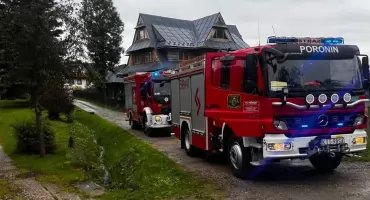 Tragiczne zdarzenie w Poroninie. Mimo reanimacji kobiety nie udało się uratować