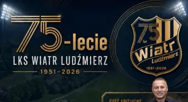 75 lat LKS Wiatr Ludźmierz - klub zaprasza na jubileusz pełen sportowych emocji i wspomnień