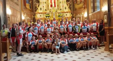 XVIII Góralska Pielgrzymka Rowerowa wyruszy już za kilka dni - przed uczestnikami ponad 1000 kilometrów przez Polskępod hasłem „W tandemie z Jezusem”
