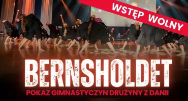 Duńscy gimnastycy wystąpią w Czarnym Dunajcu. Po pokazie odbędą się darmowe warsztaty dla dzieci i młodzieży