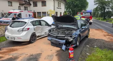 Policja podaje szczegóły kolizji w Białce Tatrzańskiej