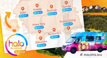„Halo tu Polsat Wakacje” w weekend w Szczawnicy