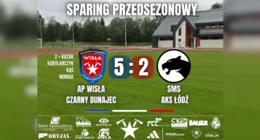 Wisła z Czarnego Dunajca rozpoczęła przygotowania. Młody wychowanek już wpisał się na listę strzelców