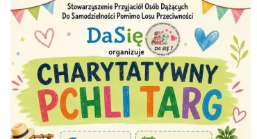 Charytatywny „Pchli Targ” Stowarzyszenia 