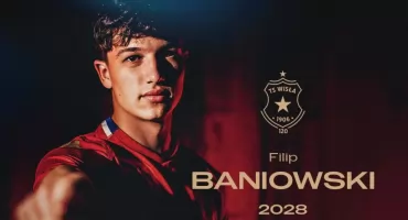 Filip Baniowski z nowym kontraktem z Wisłą Kraków i wypożyczeniem do NKP Podhale Nowy Targ - kolejny krok w karierze wychowanka AP Wisła Czarny Dunajec