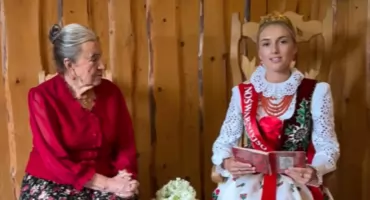 Nośwarniyjso Górolecka Sylwia Piszczór wzięła udział w „Góralskim Cytaniu na Ekranie”