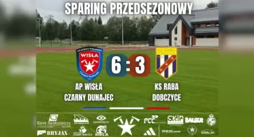 AP Wisła Czarny Dunajec nie zwalnia tempa. Drugie zwycięstwo w letnich przygotowaniach