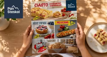 Nowa gazetka Delikatesów Pana Steskala już od dziś