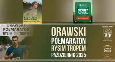  Półmaraton Rysim Tropem poprowadzi przez malowniczą Orawę.