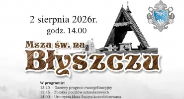 Na Błyszczu ponownie zabrzmi wspólna modlitwa