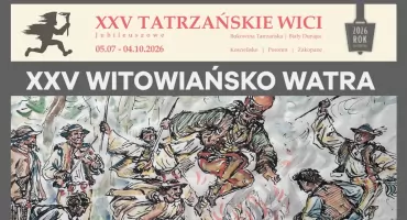 XXV Witowiańsko Watra już wkrótce. W Witowie nie zabraknie góralskiej muzyki i dobrej zabawy
