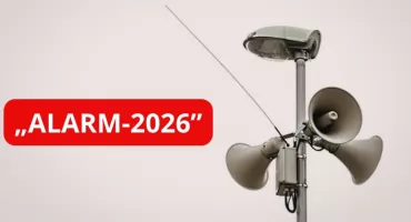 „ALARM-2026”. Dziś w całej Polsce zawyją syreny. To tylko ćwiczenia