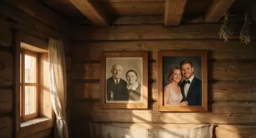 Pamiątkowy portret ze zwykłego selfie? Sztuczna inteligencja trafia do rodzinnych albumów