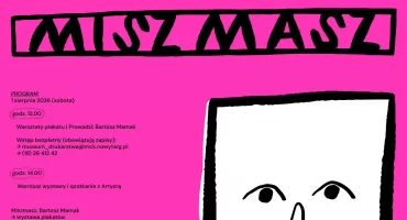 Nowy Targ zaprasza na wyjątkową wystawę plakatów. Spotkanie z uznanym grafikiem i bezpłatne warsztaty czekają na uczestników.
