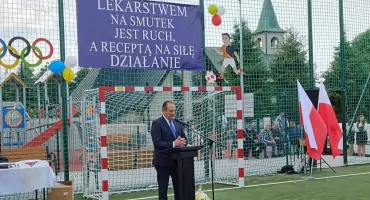 Poseł Andrzej Gut-Mostowy wybrał Mateusza Morawieckiego - za sobą ma wieloletnią polityczną drogę