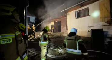 Apel druhów OSP Falsztyn o pomoc dla rodziny poszkodowanej w pożarze