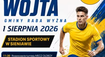 Piłkarskie emocje w Sieniawie już niebawem - powalczą o Puchar Wójta Gminy Raba Wyżna