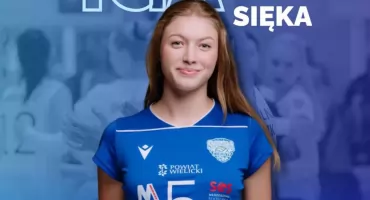 Iga Sięka z Nowego Targu zagra w I Lidze Siatkówki Kobiet - dołącza do pierwszej drużyny Solnej Wieliczka