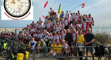 Hel zdobyty! XVIII Góralska Pielgrzymka Rowerowa dotarła nad morze.