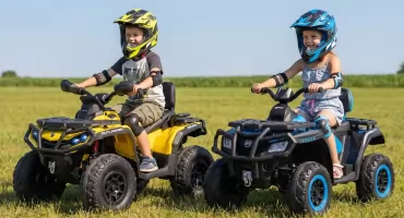Terenowa przygoda na wyciągnięcie ręki. Dlaczego quad na akumulator to świetny pomysł dla aktywnego dziecka?