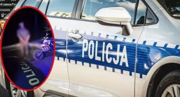 Uciekał motocyklem i pieszo. Pijany 42-latek zatrzymany po pościgu w Chabówce