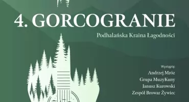  Górskie ballady, znani bardowie i wyjątkowy klimat. GORCOGRANIE po raz pierwszy zawita do Ludźmierza