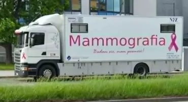 Bezpłatna mammografia w Nowym Targu. Mammobus przyjedzie już 20 sierpnia