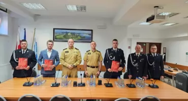 OSP z Niedzicy dołączyła do Krajowego Systemu Ratowniczo-Gaśniczego. To ważny moment dla jednostki