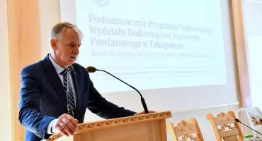Sukces Programu Naprawczego w Wydziale Budownictwa w Starostwie Powiatowym w Nowym Targu