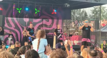 Tłumy na koncercie Skolima w La Playa w Nowym Targu