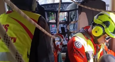 Tragedia w słowackich Tatrach. 38-letni Polak nie przeżył upadku z grani