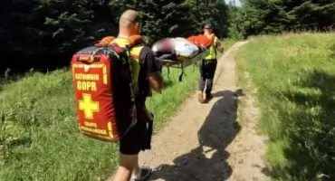 Tysiące godzin służby i dziesiątki akcji. GOPR podsumował intensywny lipiec