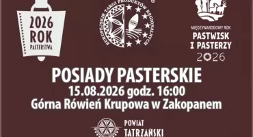 Przed bacami, juhasami i wszystkimi, którym bliskie są góralskie tradycje, wyjątkowe spotkanie. 