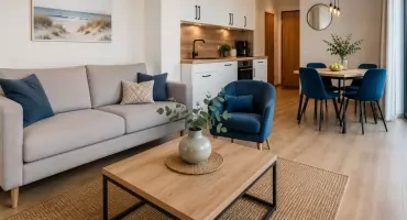 Apartamenty 2-pokojowe w Świnoujściu – wygodny wybór na urlop nad morzem