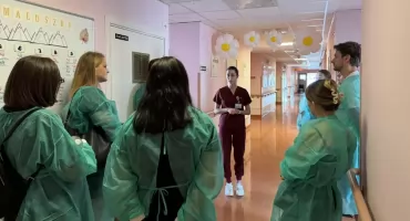 Młodzi rodzice spotkali się w nowotarskim szpitalu. Praktyczne porady i wsparcie specjalistów
