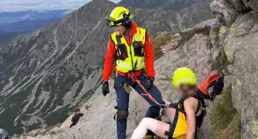 Dwa śmiertelne wypadki i 20 akcji ratunkowych. Tragiczny weekend w Tatrach
